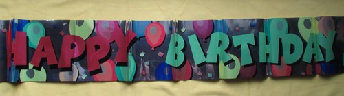 2er set happy birthday banner - 2er,