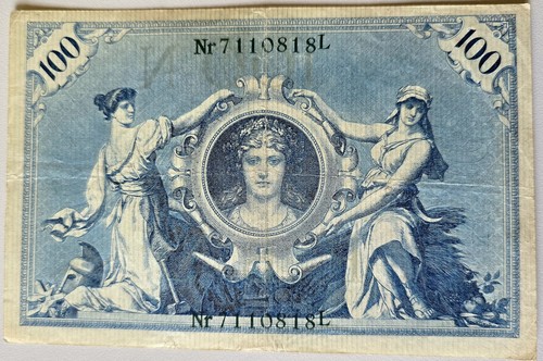 100 reichsmark 1908 - reichsmark,