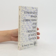 Community-Based Corrections