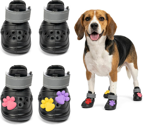 Hundeschuhe pfotenschutz set - hundeschuhe,
