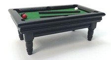 Miniatur Billardtisch aus
