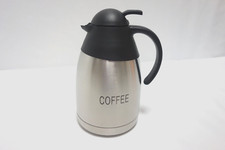 Thermoskanne Isolierkanne Teekanne Kaffeekanne Kanne Vacuum Jug 1,5L Edelstahl