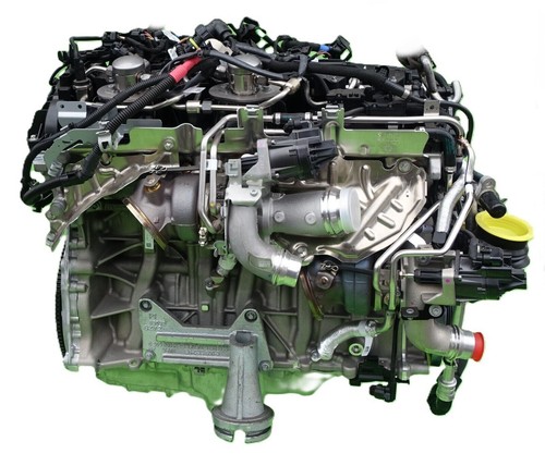 Motor mit anbauteile - motor,