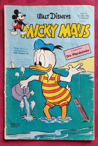 Micky maus heft - micky, v.