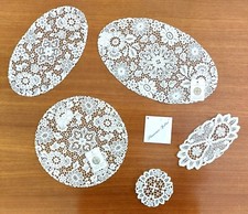 Plauener Spitzen  Deckchen Tischdecken Tischläufer Tisch- und Raumdekoration