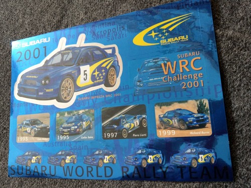 Subaru impreza wrc - impreza, gd