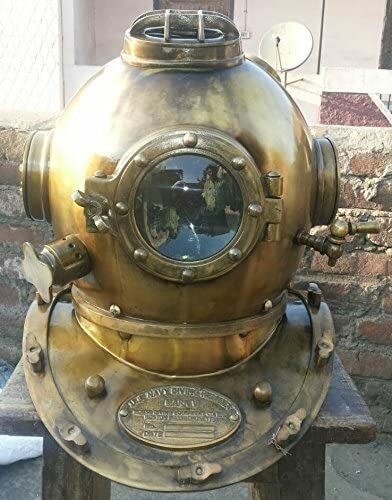 Antiker boston taucherhelm - boston,