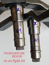 Miele W1 Waschmaschine Stahl Trommelkreuz Lager Lagerkreuz Trommellager Laut