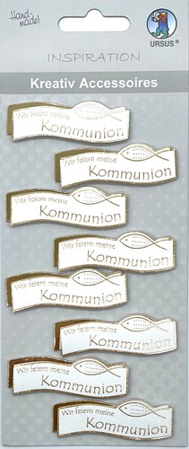 Sticker kommunion konfirmation - sticker,