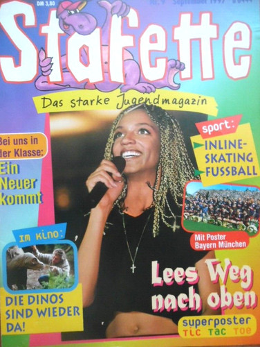 Stafette 1997 tic tac toe - tac,