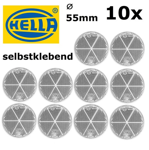 Hella rückstrahler - 10,