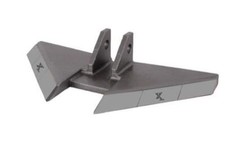 Tiefenlockerer-Flügelschar - Hartmetall