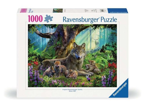 Ravensburger puzzle wölfe - ravensburger,