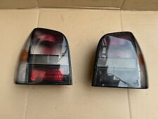 Volkswagen Polo 6N 6N2 HELLA MAGIC COLOURS Rückleuchten SET Schwarz Rauchschwarz