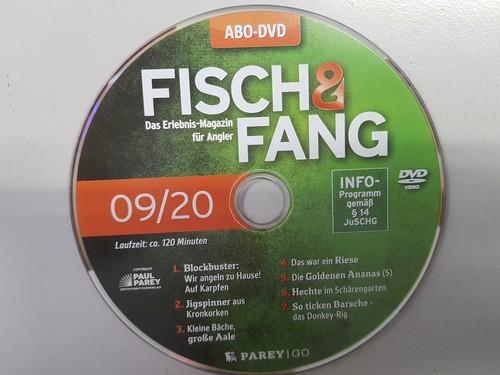 Fisch fang abo - fisch, dvd