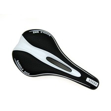 Fahrradsattel Weiß GEL Pad