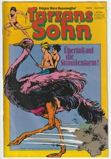 ✪ TARZANS SOHN #6/1980 Überfall auf die Straußenfarm!, Ehapa COMICHEFT Z1/1-