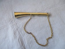 Altes  Signalhorn Tröte aus Messing AMATI  auch für Fußball Fans ......