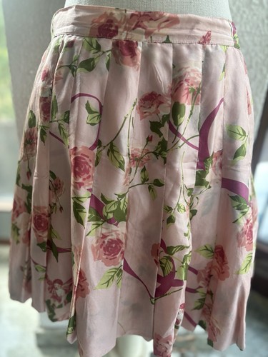 Blumarine damenrock seide - blumarine,