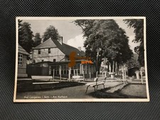 alte AK Bad Langenau i. Schl