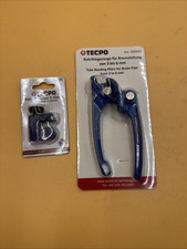 TECPO ROHRBIEGEZANGE BREMSLEITUNG BIEGEN + ROHRABSCHNEIDER 3-6 mm