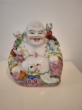 Großer Lachender Porzellan