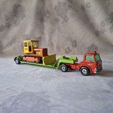 Matchbox Super Kings K-17 Dyson Low Loader ??? King Size Case Tractor GB 1972