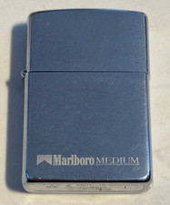 Original Zippo Feuerzeug – Marlboro Medium Edition 1996 Gebürstet