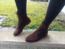 Schnürstiefel, Leder, Größe