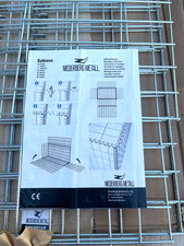 Niederberg Metall Gabione 100 x 50 x 30 cm