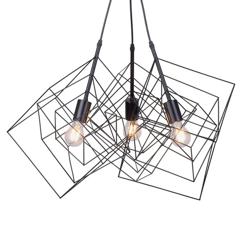 Led pendelleuchte skeletton - led,