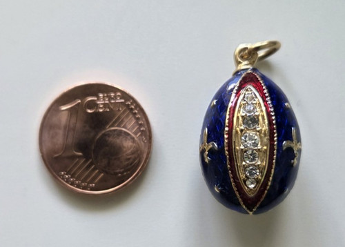 Anhänger faberge aus - faberge, ei