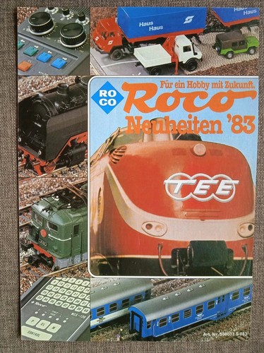 Katalog roco modelle neuheiten - modelle,