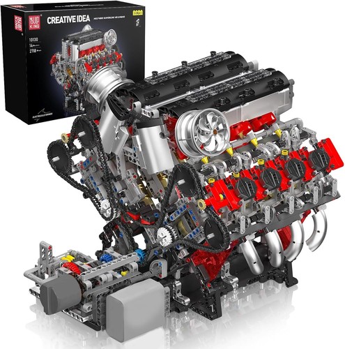 Motorblock kit doppelturbo - kit,
