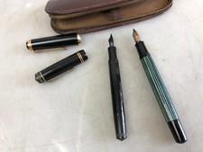 2x Kolbenfüller   1x Pelikan 400 mit Gold Feder + 1x Kaweco Dia Füller im Etui