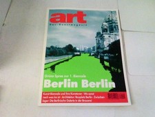 ART Das Kunstmagazin 1998/10 -