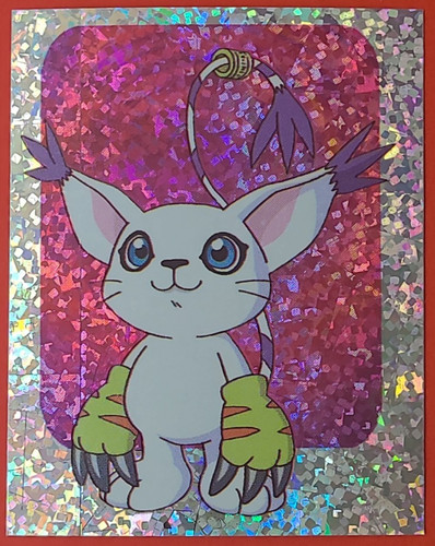 Panini digimon sticker - h,