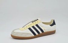 *NEU* Vintage 1980er Adidas Universal mit schwarzen Streifen UK 11,5 / EUR 46