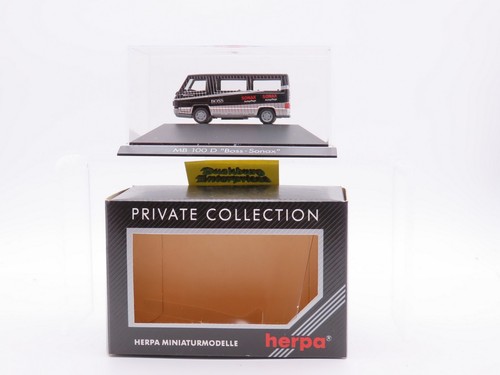 Herpa 180535 mercedes - mb, d
