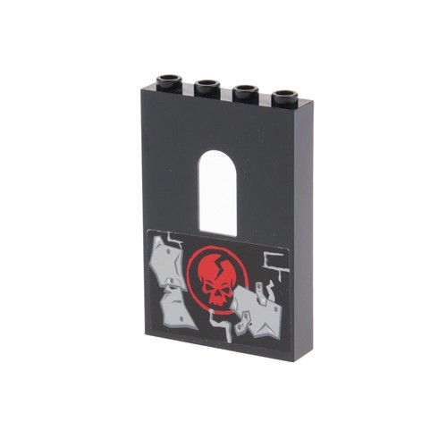 Lego wand panele 1x4x5 - 1x,