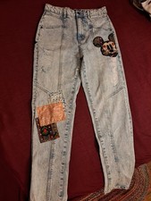 Desigual Jeans Damen, Mickey Mouse, Größe S