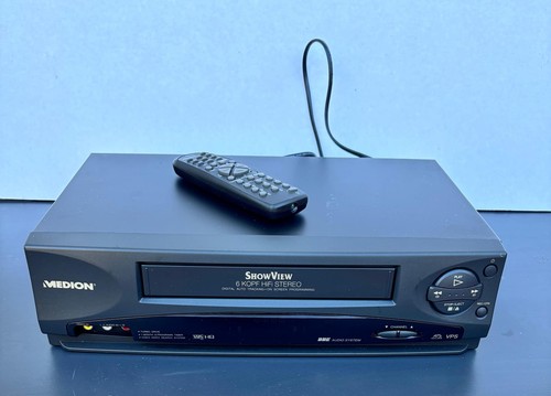 Medion vhs videorecorder - vhs,