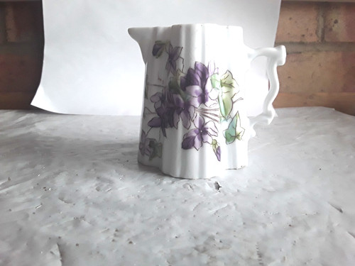 Vintage geriffelte keramik - vintage,