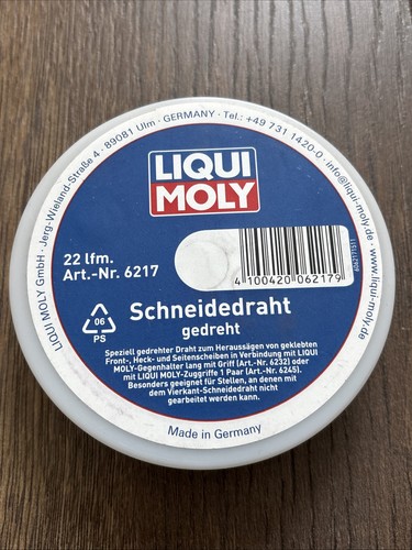 Liqui moly 6217 schneidedraht - moly,