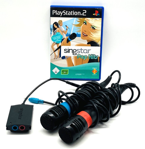 Bundle singstar pop - singstar,