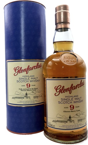 Glenfarclas oloroso sherry - glenfarclas,