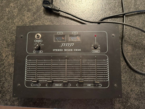 Pop stereo mixer sm501 - stereo,