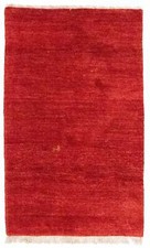 Teppich Gabbeh Handgeknüpft Perserteppich Orientteppich Carpet Rug 115x73cm