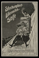 Alte werbung reklame 1909 - alte,