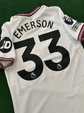 Matchworn Emerson Westham Premier League Trikot ManU Manchester United Match